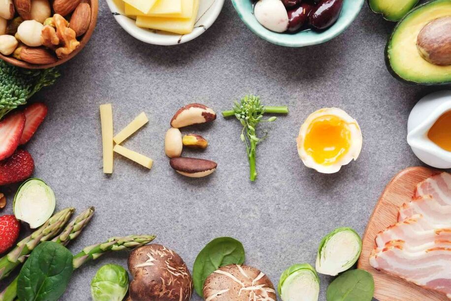keto diētas iezīmes